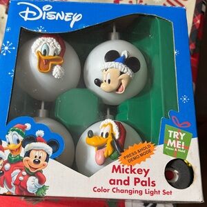 Disney Mickey & Pals Color Changing Light Set